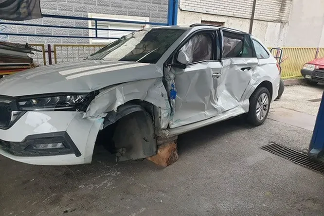 Škoda OCTAVIA Combi Ambition 2.0 TDI DSG