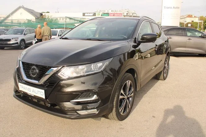 NISSAN QASHQAI N-CONNECTA 1.3 DIG-T