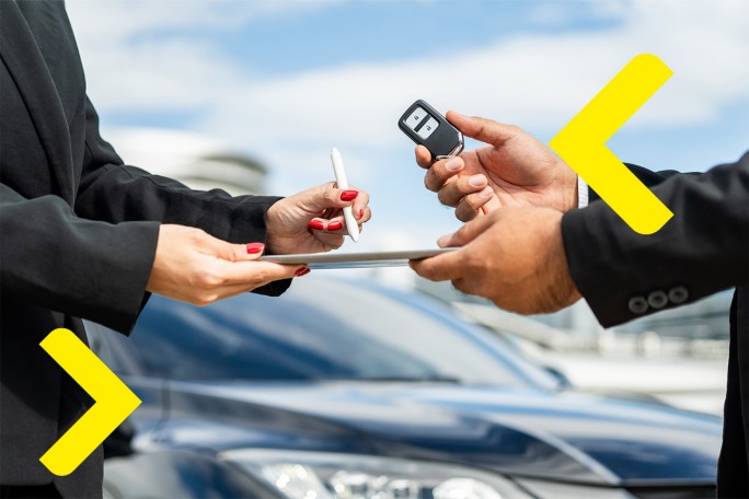 Predaja ključeva od vozila