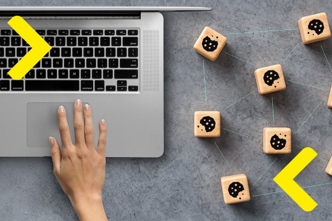 Smiling happy young man