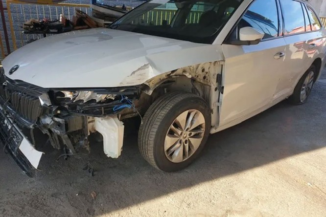 Škoda OCTAVIA Combi Ambition 2.0 TDI DSG