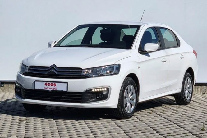 CITROEN C-ELYSEE FEEL BLUEHDI 100 BVM6