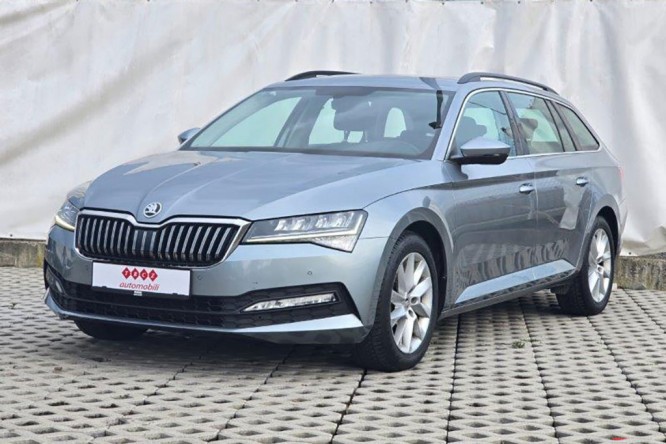 ŠKODA SUPERB COMBI 1.5 TSI DSG