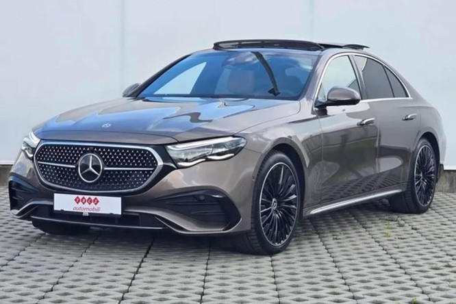 MERCEDES-BENZ E-Klasa E 450