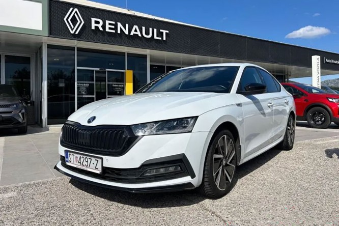 ŠKODA OCTAVIA Sportline 2.0 TDI