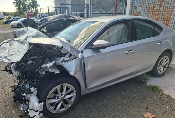 Škoda totalka