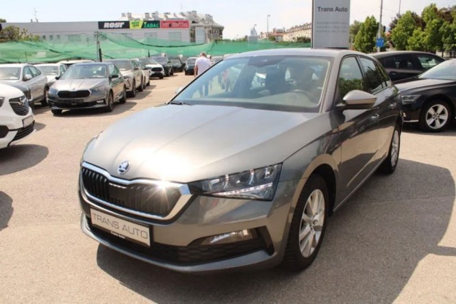 Škoda  SCALA Ambition