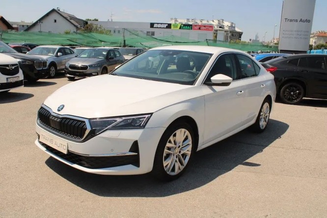ŠKODA OCTAVIA FL Selection 1.5 TSI 