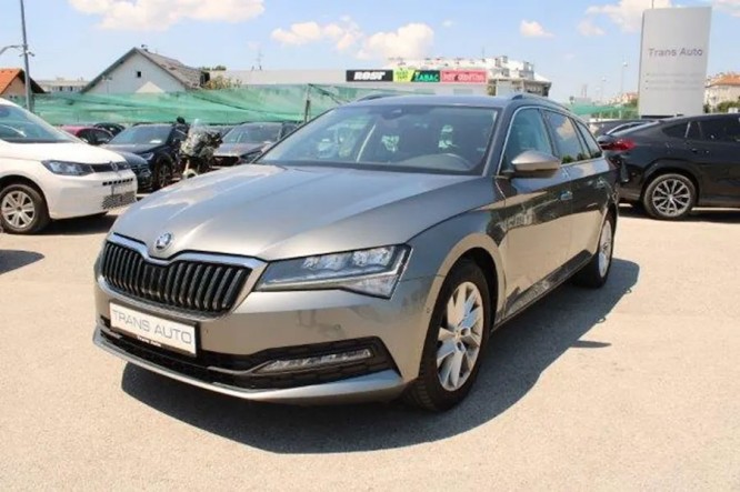Škoda  SUPERB Combi Business 2.0 TDI DSG