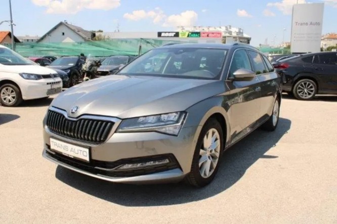 Škoda  SUPERB Combi Business 2.0 TDI DSG