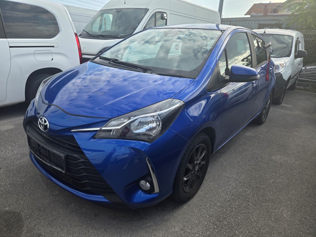 TOYOTA YARIS RC - 1,5 VVTI-E SOL 5V TSS
