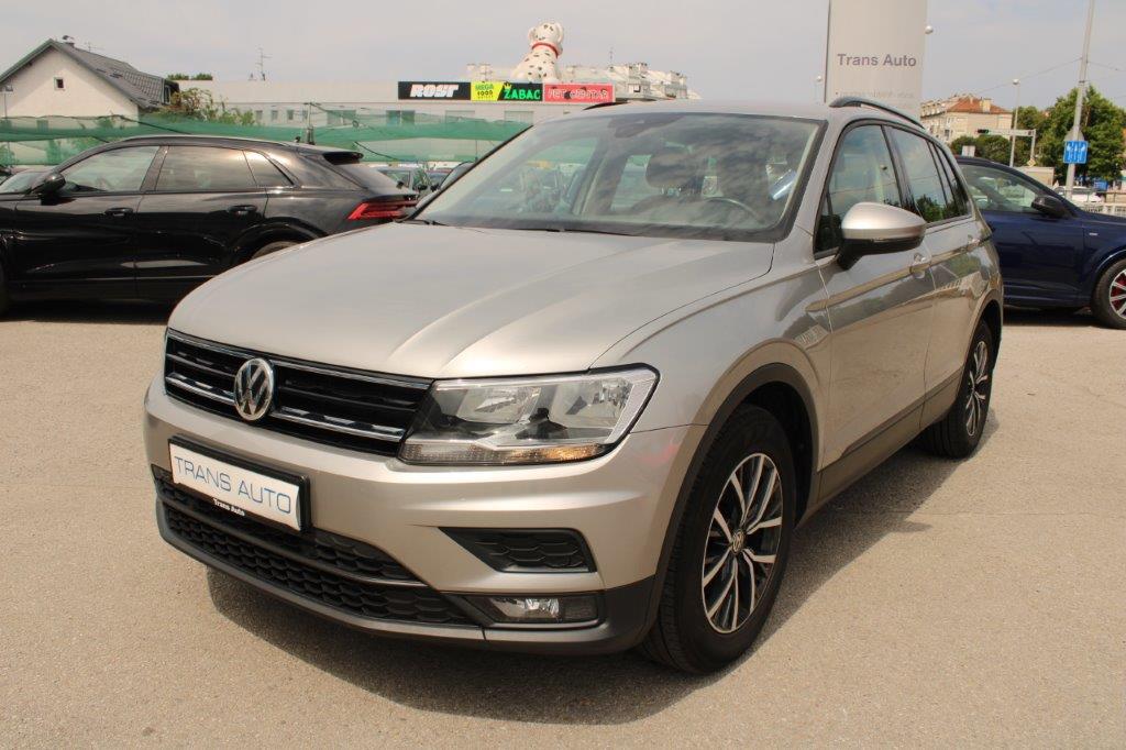 VW TIGUAN 2.0 TDI TRENDLINE PLUS