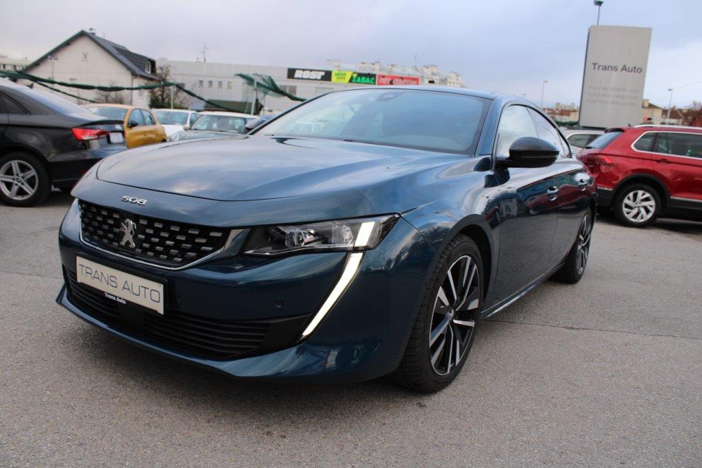PEUGEOT NOVI 508 GT BLUEHDI180 EAT8