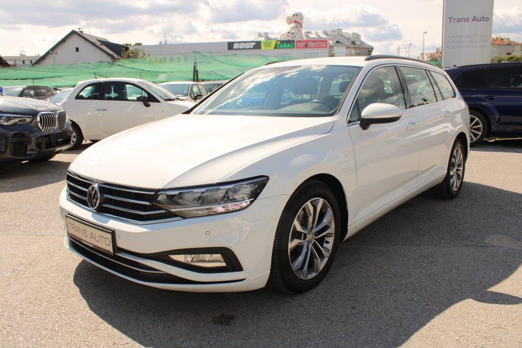 VOLKSWAGEN PASSAT VARIANT 2,0 TDI DSG BUSINESS