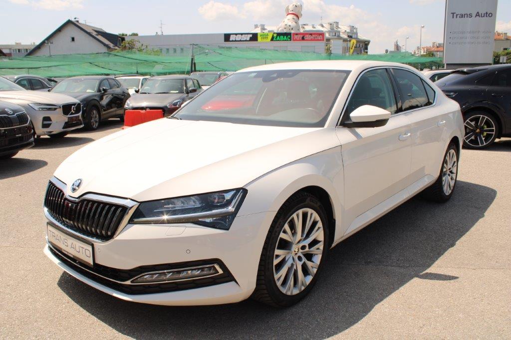 SUPERB 2.0 TDI DSG PREMIUM