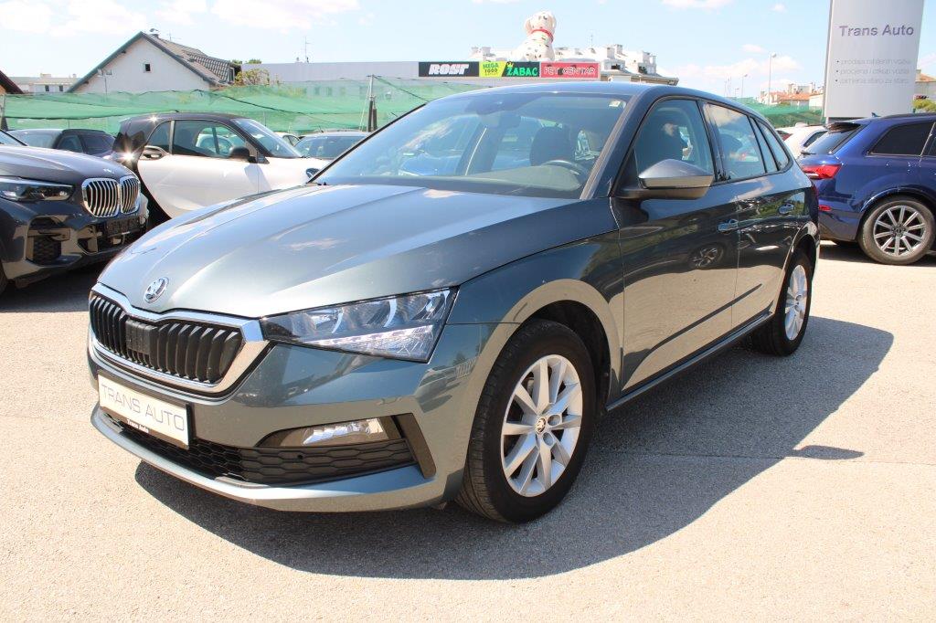 ŠKODA SCALA 1.0 TSI AMBITION