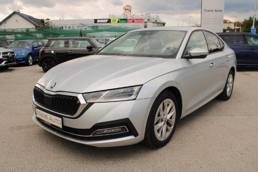 ŠKODA OCTAVIA STYLE 2,0 TDI