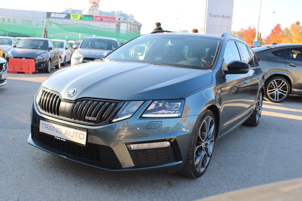 ŠKODA OCTAVIA Combi RS 2.0 TDI DSG
