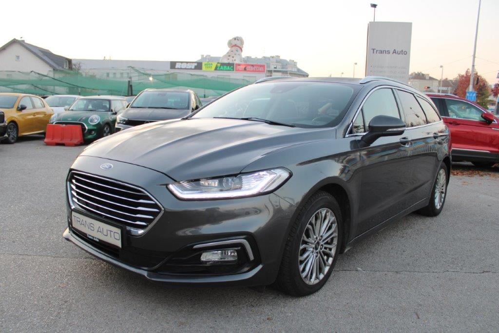 FORD MONDEO MCA TITANIUM 2.0 EcoBlue 150KS A8 FWD SW