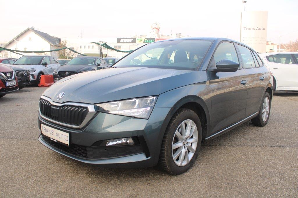 Škoda SCALA Ambition 1.0 TSI