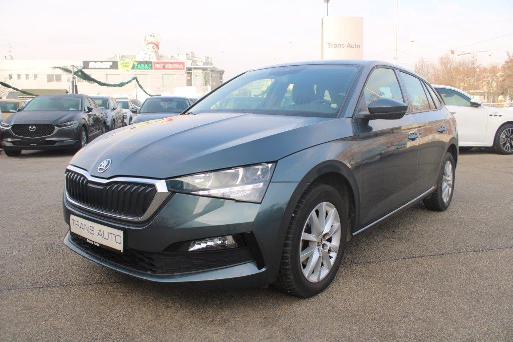 Škoda SCALA Ambition 1.0 TSI