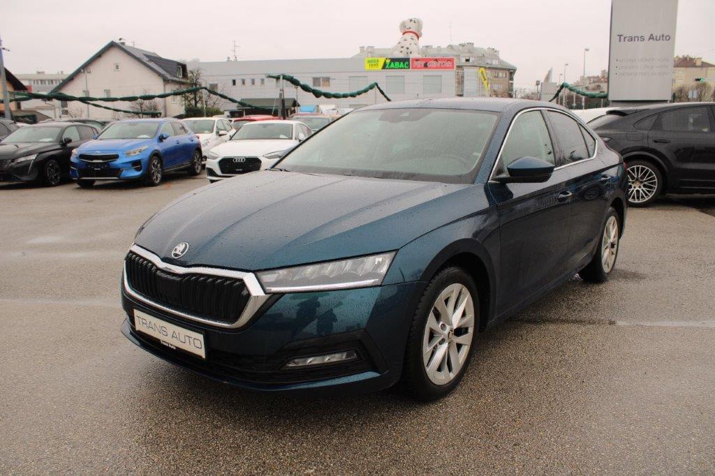 ŠKODA OCTAVIA 1.5 TSI