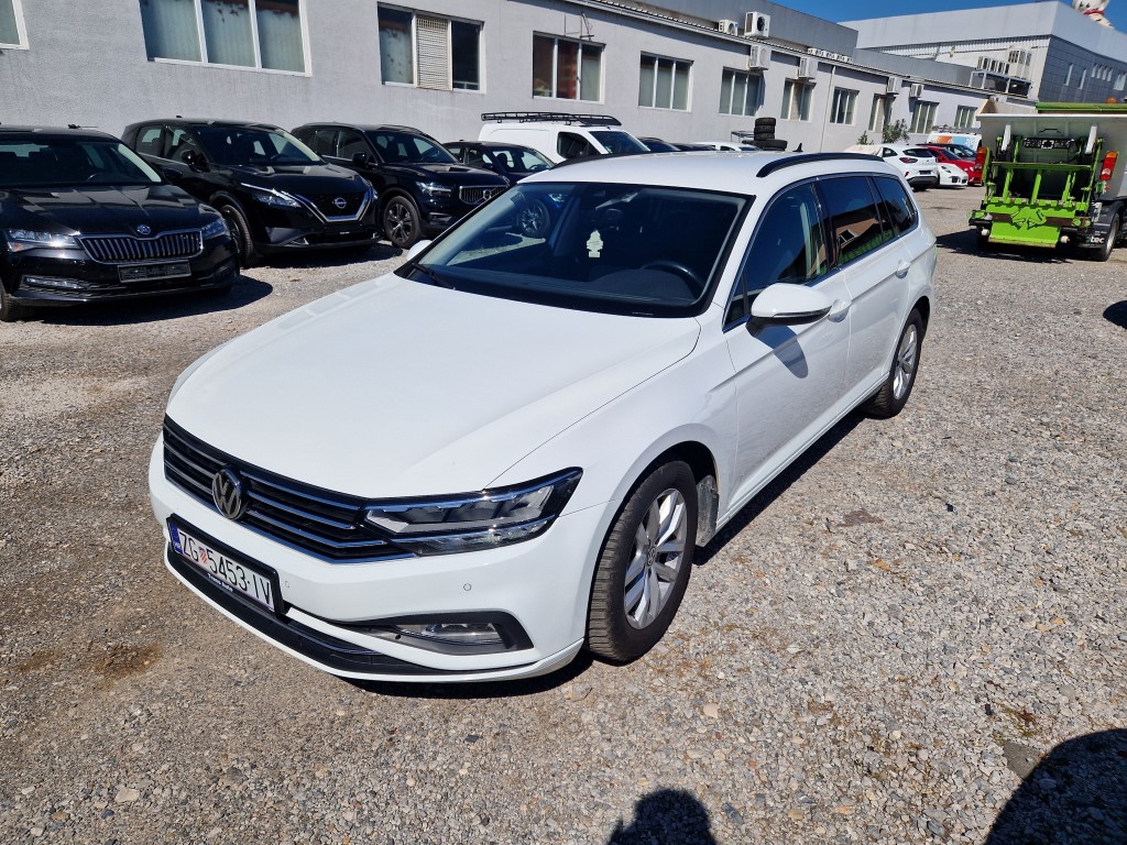 VOLKSWAGEN PASSAT 2,0 TDI BMT SCR BUSINESS DSG