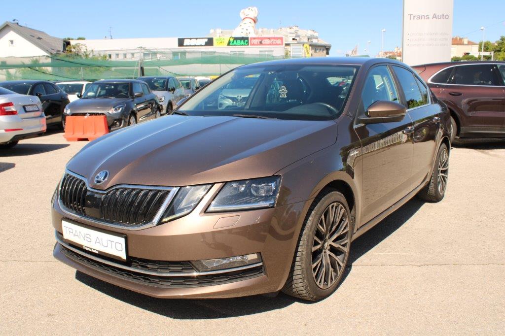 ŠKODA OCTAVIA 2.0 TDI L&K