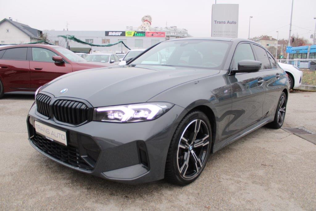 BMW 318D LIMOUSINE •