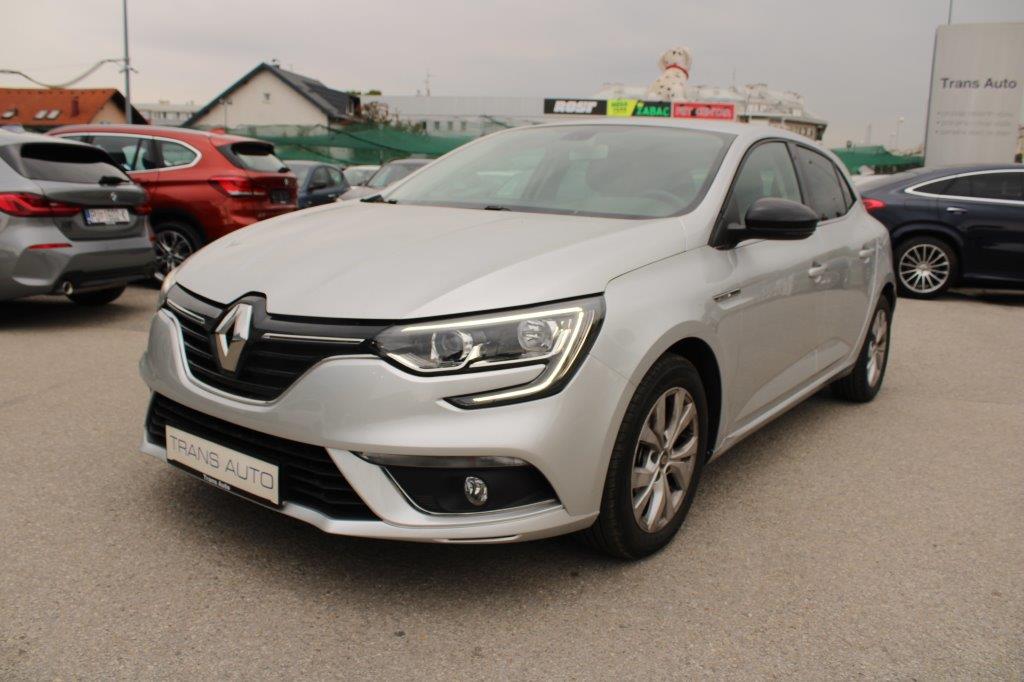 RENAULT MEGANE 1.3 TCE LIMITED RENAULT MEGANE 1.3 TCE LIMITED