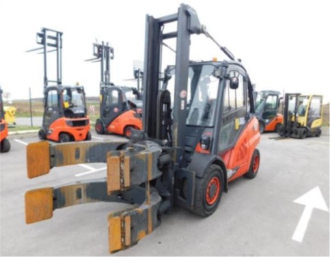 LINDE ČEONI PLINSKI VILIČAR H50T